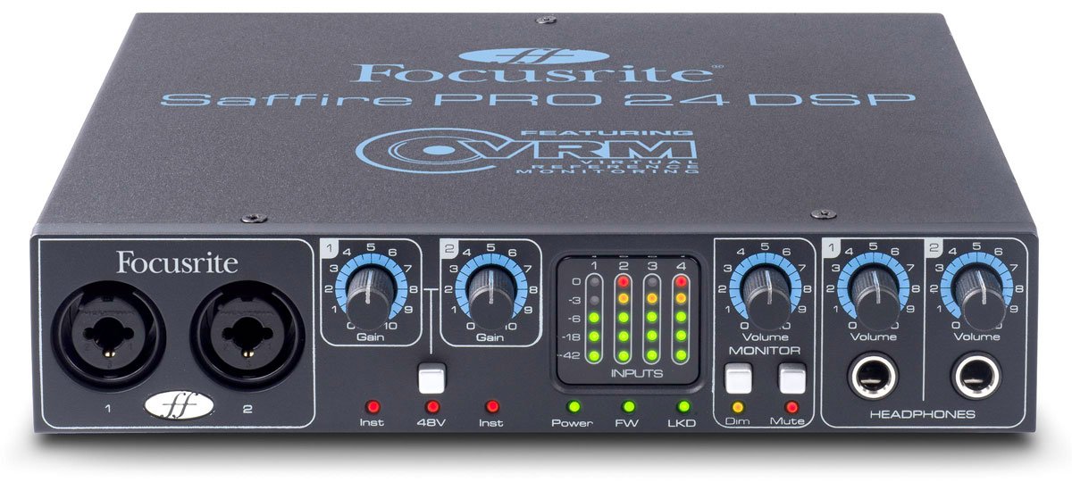 無料配達 24 PRO Saffire Focusrite DSP SONOLOGY - interface Audio | DJ機材
